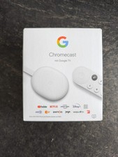 Google Chromecast mit Google TV | HDMI Streamer Kabellos | Weiß