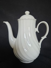 Kaffeekanne weiß Schirnding