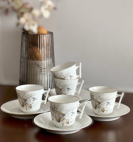 Antikes kaffeegedeck - kaffeegedeck, 5