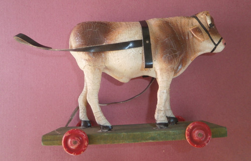 Antiker bulle zug - antiker, für