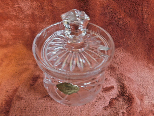 Bleikristall zuckerdose - bleikristall,