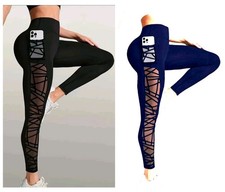 2× Damen High-Waist