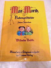 Max und Moritz, in sieben Streichen, Münchner Loewes Verlag neuwertig