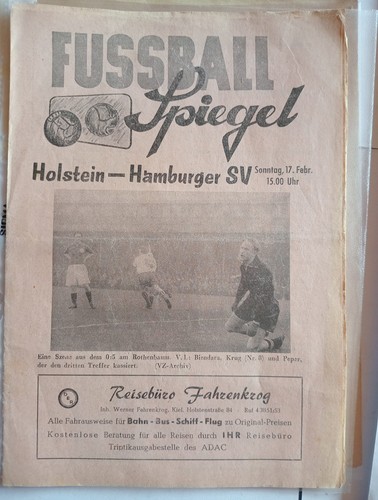Holstein kiel hamburger - holstein, sv