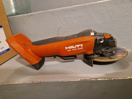 Hilti 125 a22 akku - ag, 125-a22