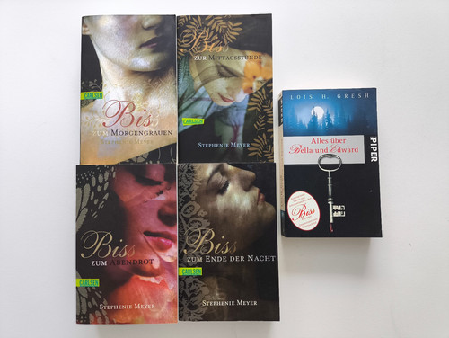 Biss twilight bücher - bücher, 4