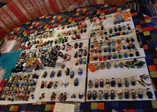 Legofiguren 189 Stück