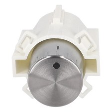 Knebel Drehgriff silber FunktionTemperatur Bosch Siemens 00611470 Backofen