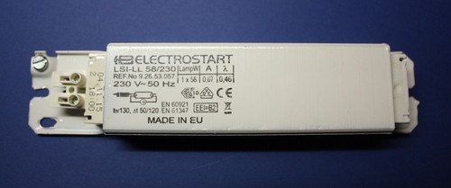 58w drossel vvg - drossel,