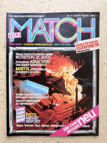 Telematch 1983 atari - –,