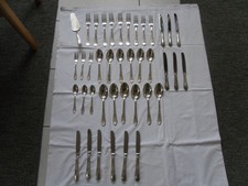 40teiliges Silberbesteck Set