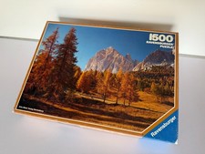 Ravensburger Puzzle 1500 Teile – Dolomiten Le Tofane – Vintage 1983