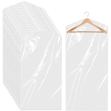 24 transparente Kleiderhüllen