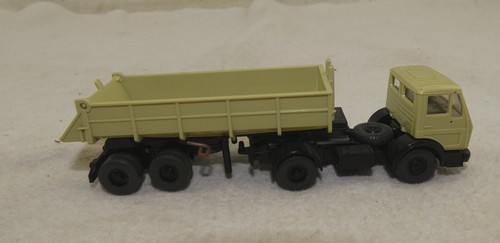 Lkw lindgrün hinterkipper - mb, lindgrün,