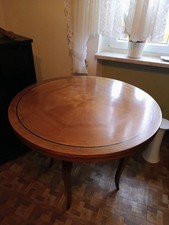 Barockstil Esstisch rund Ø 95