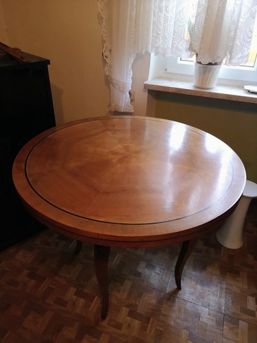 Barockstil esstisch rund 95 - Ø,