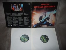 Doppel LP THIN LIZZY "LIVE AND DANGEROUS" FOC Vertigo