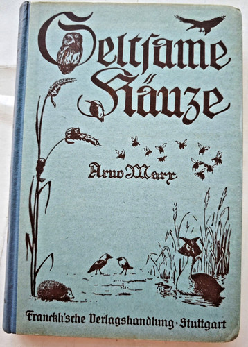Arno marx seltsame - seltsame, kÄuze