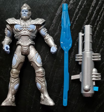 Kenner: BATMAN & ROBIN ACTION FIGUR MR. FREEZE - EISZEIT -DC COMICS 1997+Zubehör