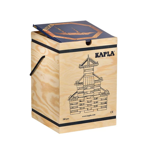 Kapla 280 holzbausteine mit - ,