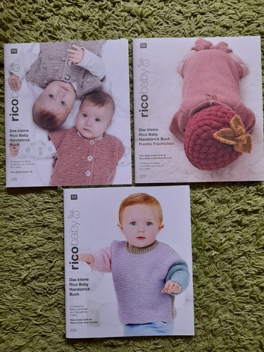 Strickanleitungen rico - ,