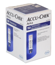 ACCU-CHEK Aviva Teststreifen 50 Stück PZN 19849838