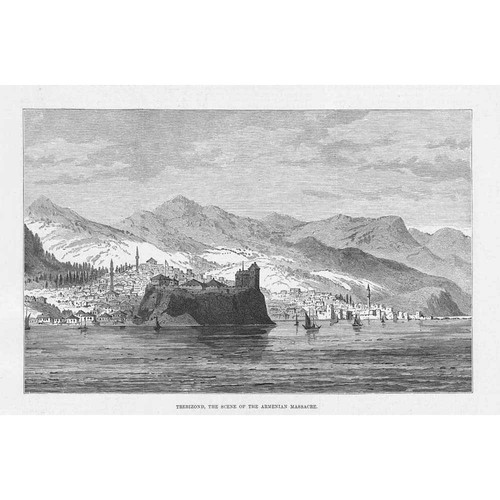 Türkei ansicht von trebizond - ansicht,