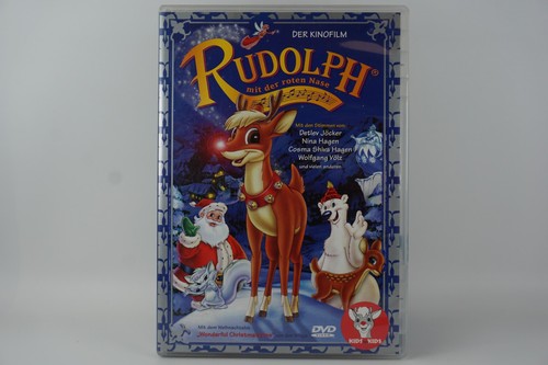 Rudolph mit der - , nase