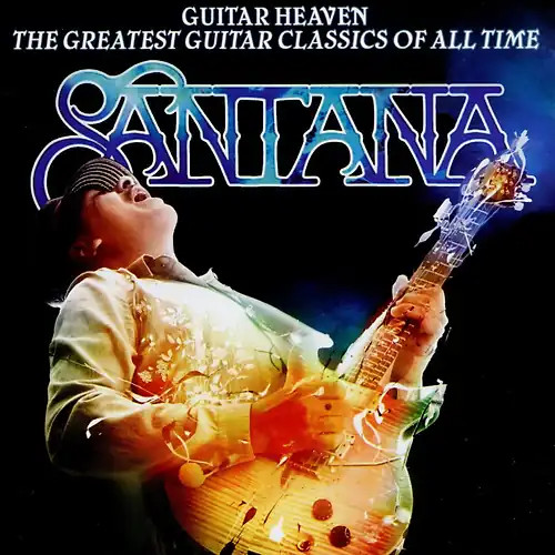 Santana guitar heaven - guitar, the