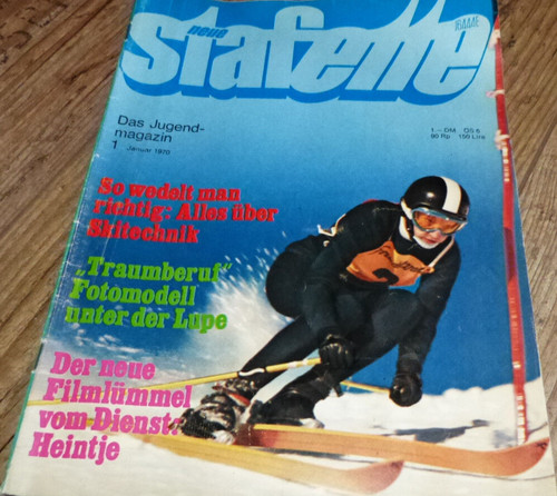 Neue stafette 1970 - neue,