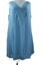 bonprix Damen Kleid Hellblau