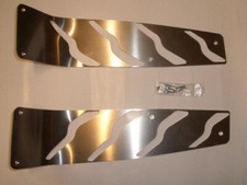 Riffelblech, Fußbretter Kiesler für Peugeot Speedfight 2