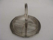 WMF Jugendstil Kreuzband Tafelschale Anbietschale TOP !