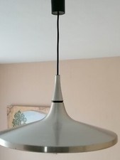 ERCO TULIP-Lampe Pendelleuchte von Aloys Gangkofner - 1965 - Vintage Aluminium 