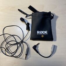 Rode Smartlav+ Lavalier-Mikrofon + SC3 Adapter