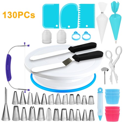 130 tlg cake decorating set - 130-tlg,