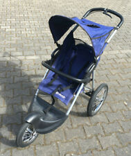 Hauck Kinderwagen Jogger Sportwagen Blau faltbar gut erhalten