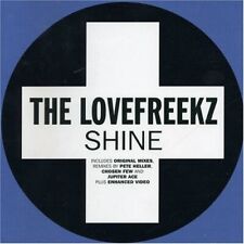Lovefreekz Shine (6 versions)  [Maxi-CD]