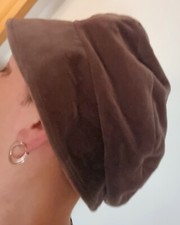  Damenhut Damen Hut MAYSER MILZ HUT braun ca 58cm 