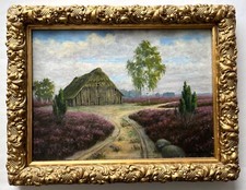 Ölgemälde Leinwand „Alter