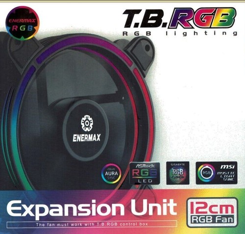 Enermax 12cm rgb lighting - enermax,