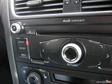 AUDI - Aluringe für Radio