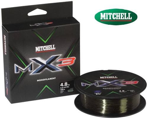 Mitchell angelschnur mx3 low - mitchell,