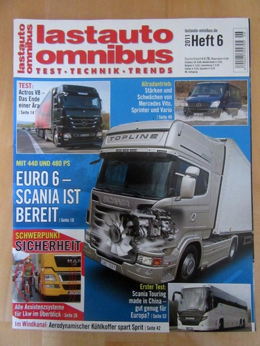 Lastauto omnibus magazine - lastauto,