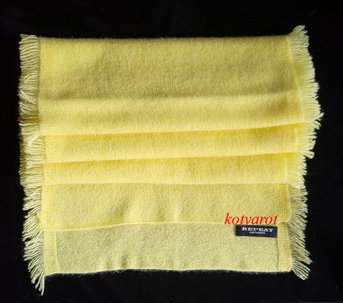 Repeat cashmere schal - repeat,