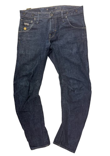 Star raw twisted leg - raw, jeans