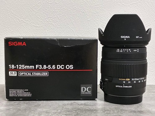 Sigma 125mm 6 dc - 18-125mm, os