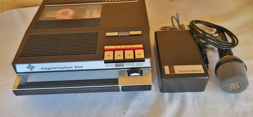 Tonbandgerät telefunken - tonbandgerät.,