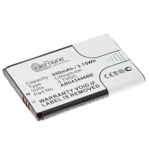 Akku ion für - li-ion, samsung