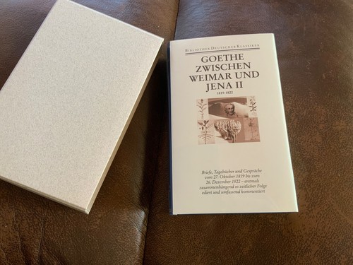 Goethe sämtliche werke - goethe,